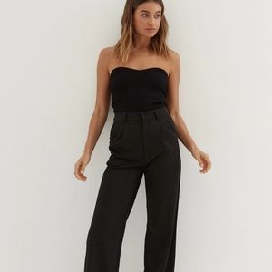 SOLD: Style Addict Freja Black Pants